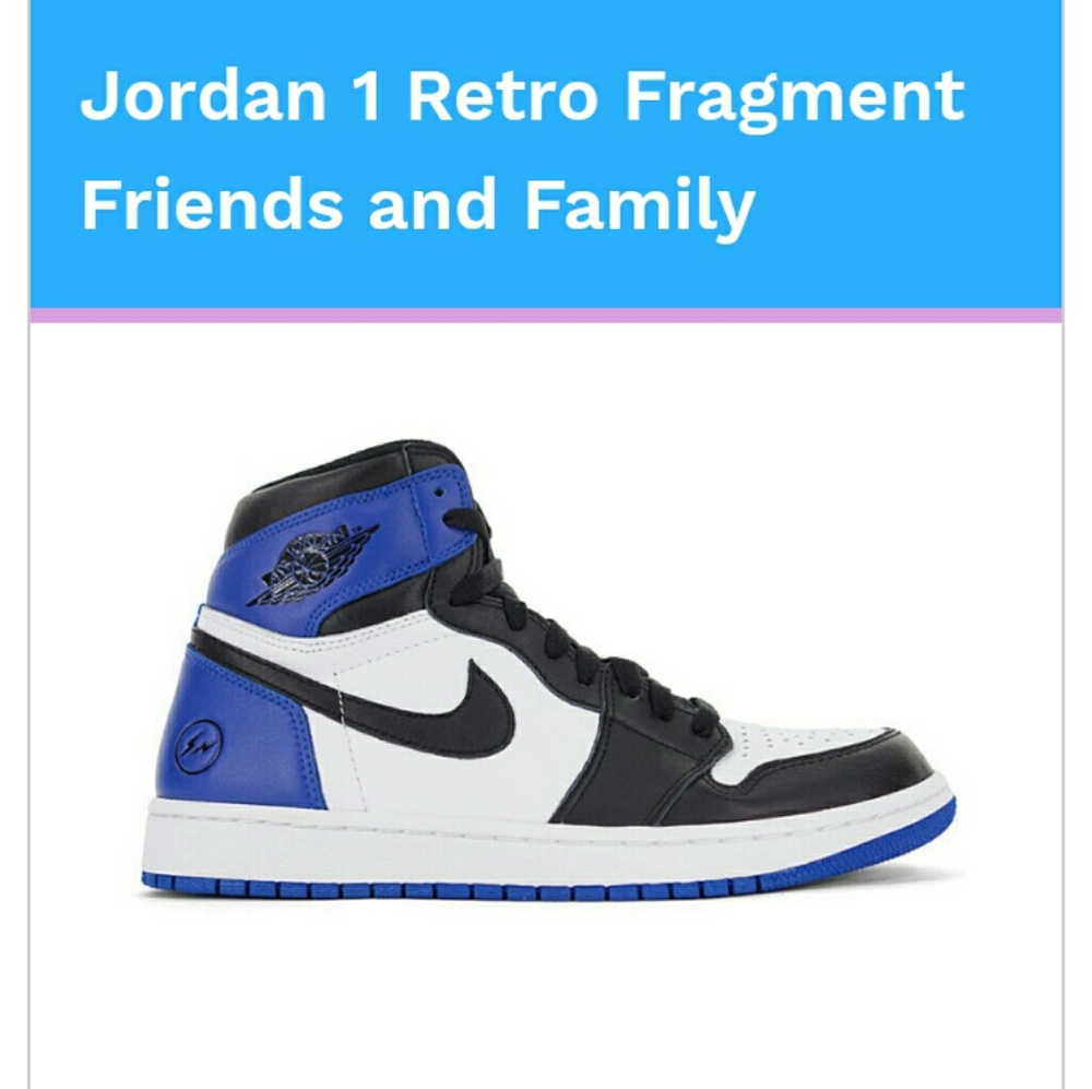 Pre owned Jordan's 1